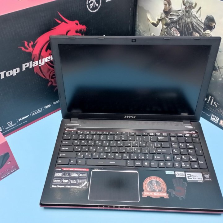 Игровой MSI, i7+16гб Ram+GTX860m