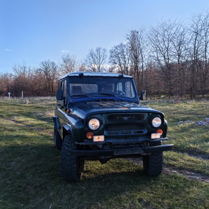 УАЗ Hunter (469/3151), 1998