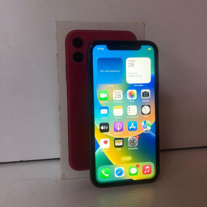 Смартфон Apple iPhone 11 64GB