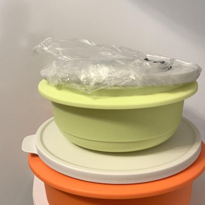 Новая посуда Tupperware