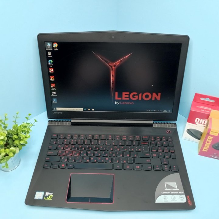 Игровой мощный Lenovo, GTX 1050