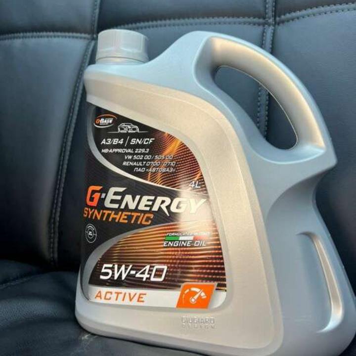 Моторное масло G-Energy Synthetic Active 5W-40