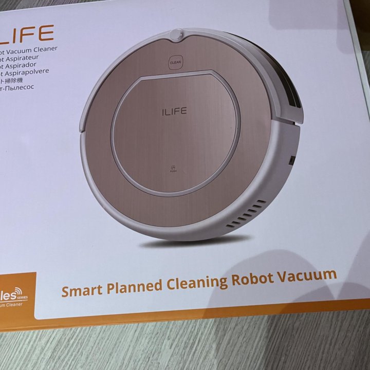 Робот пылесос ILIFE V50 Pro