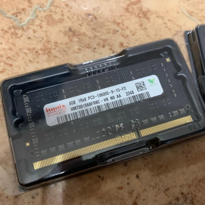 DDR3 4GB Оперативная память ноутбука