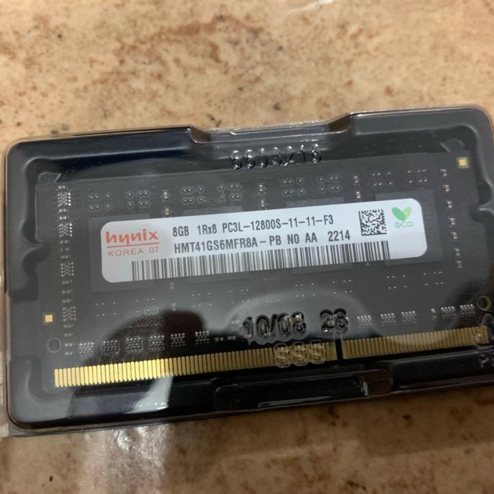 DDR3,DDR3L 8GB Оперативная память для Ноутбука