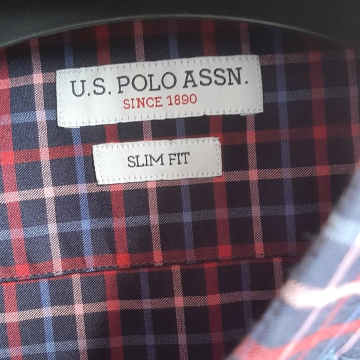 Мужская рубашка U.S.POLO ASSN.