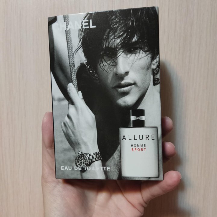 Мужская парфюмерия Chanel Allure Homme Sport