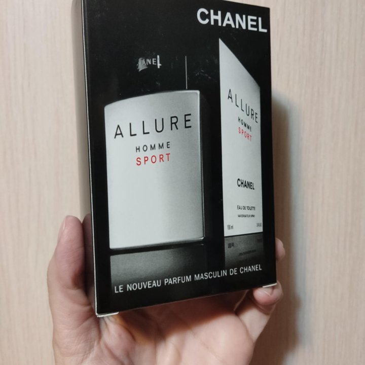 Мужская парфюмерия Chanel Allure Homme Sport