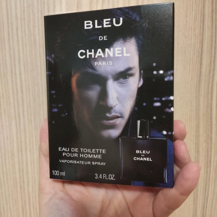 Мужская парфюмерия Chanel Bleu de Chanel