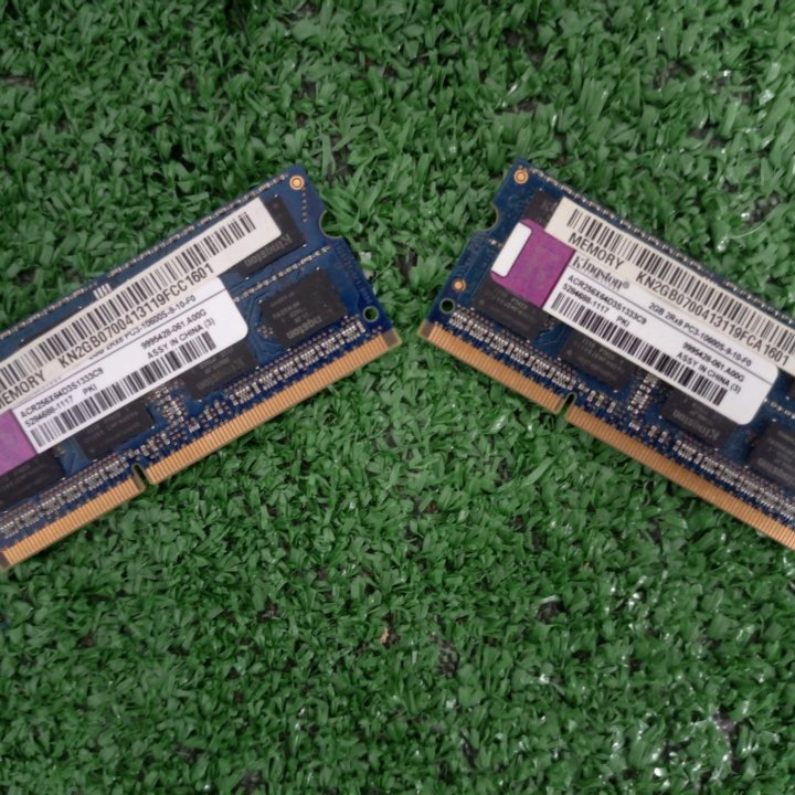 Оперативная память kingston 1333MHz 2X2GB