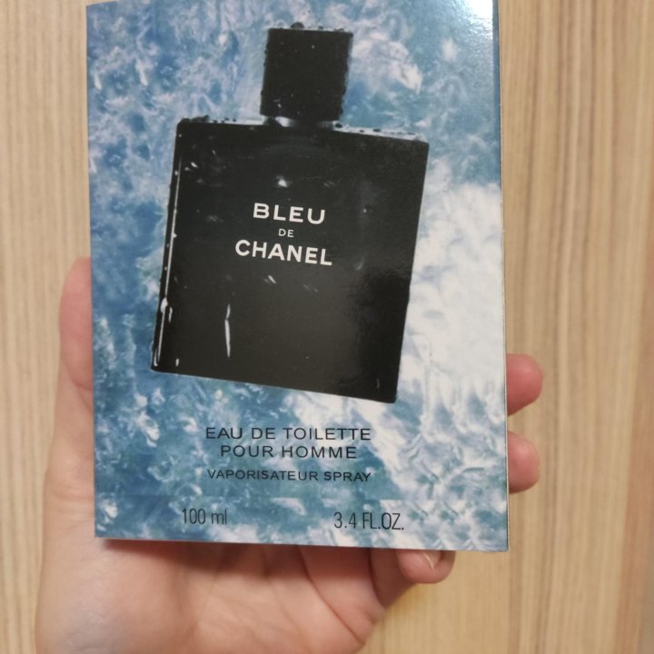 Мужская парфюмерия Chanel Bleu de Chanel