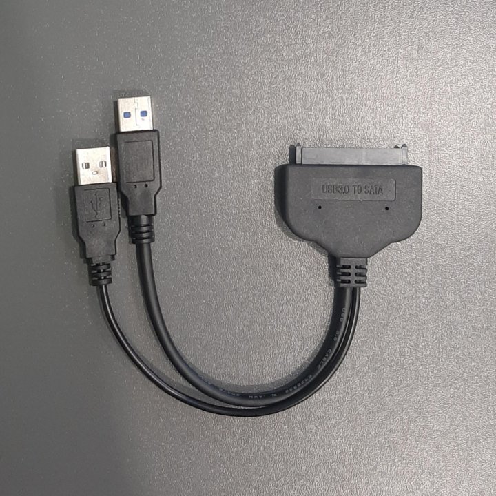 Переходник USB-SATA