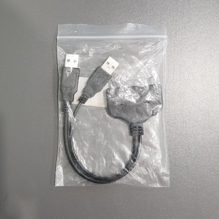 Переходник USB-SATA