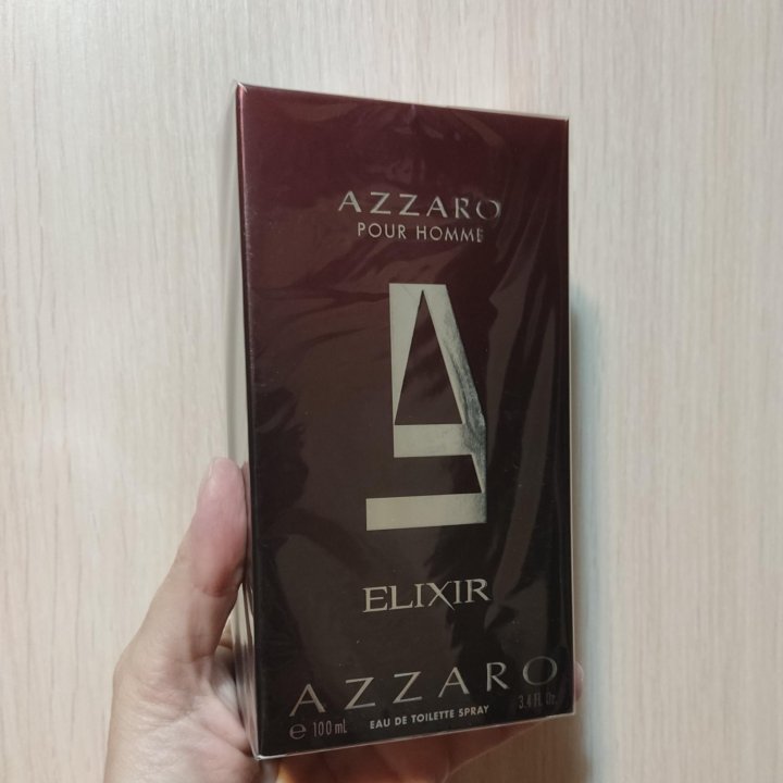 Мужская парфюмерия Azzaro Pour Homme Elixir