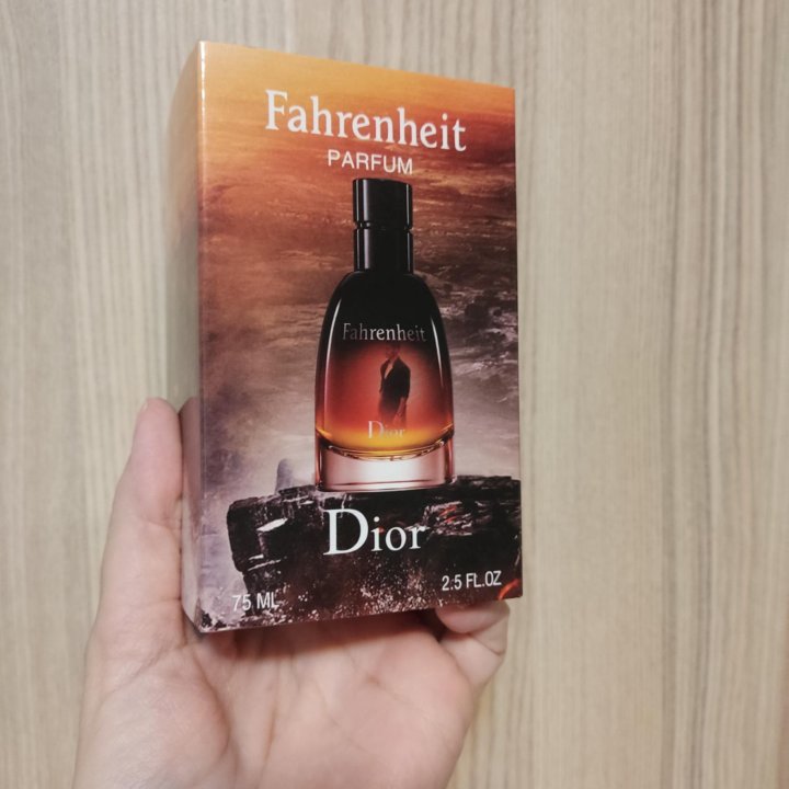 Мужская парфюмерия Christian Dior Fahrenheit