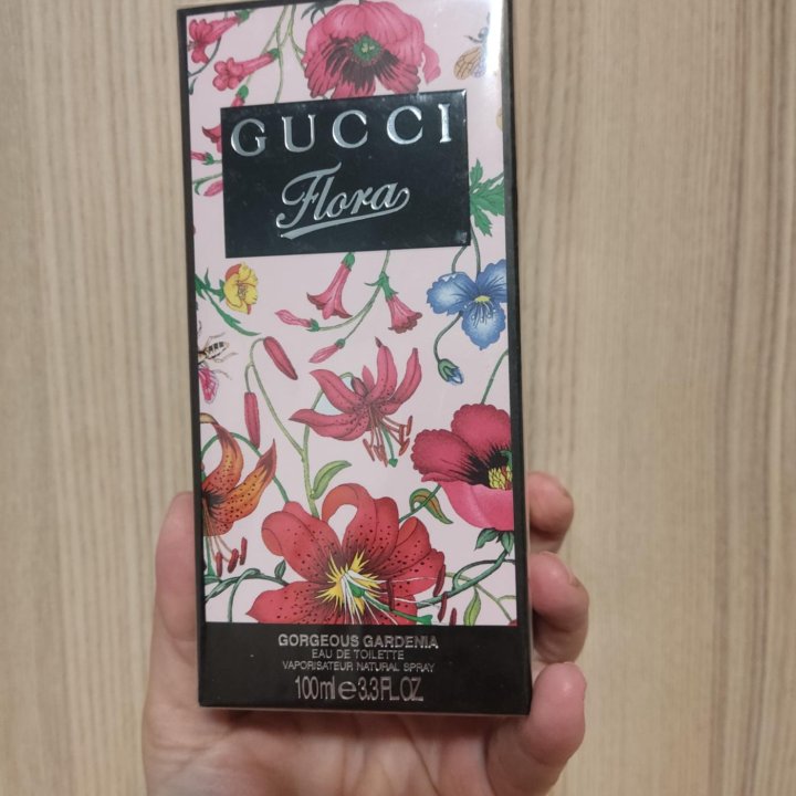 Женская парфюмерия Gucci Flora Gorgeous Gardenia