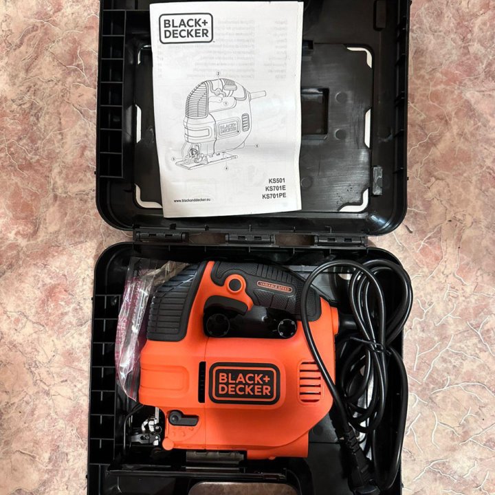 Лобзик Black&Decker KS 701 PEK