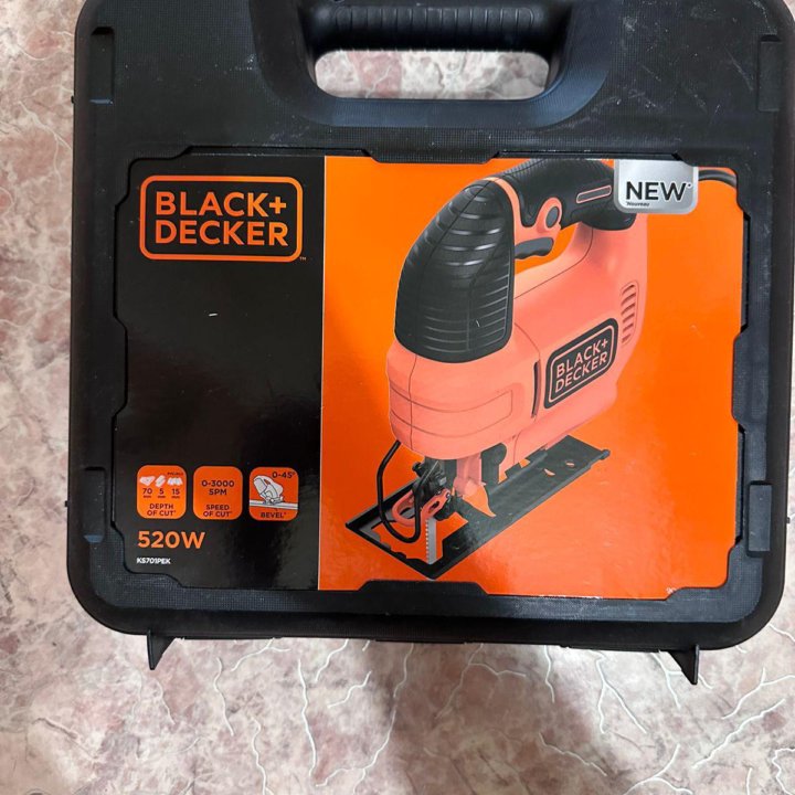 Лобзик Black&Decker KS 701 PEK