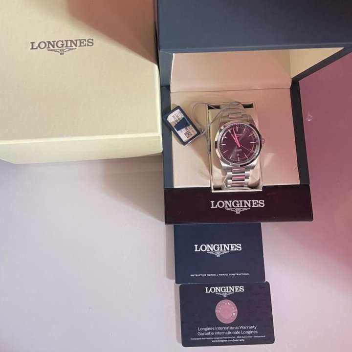 Новые Longines Conquest 41mm (оригинал)