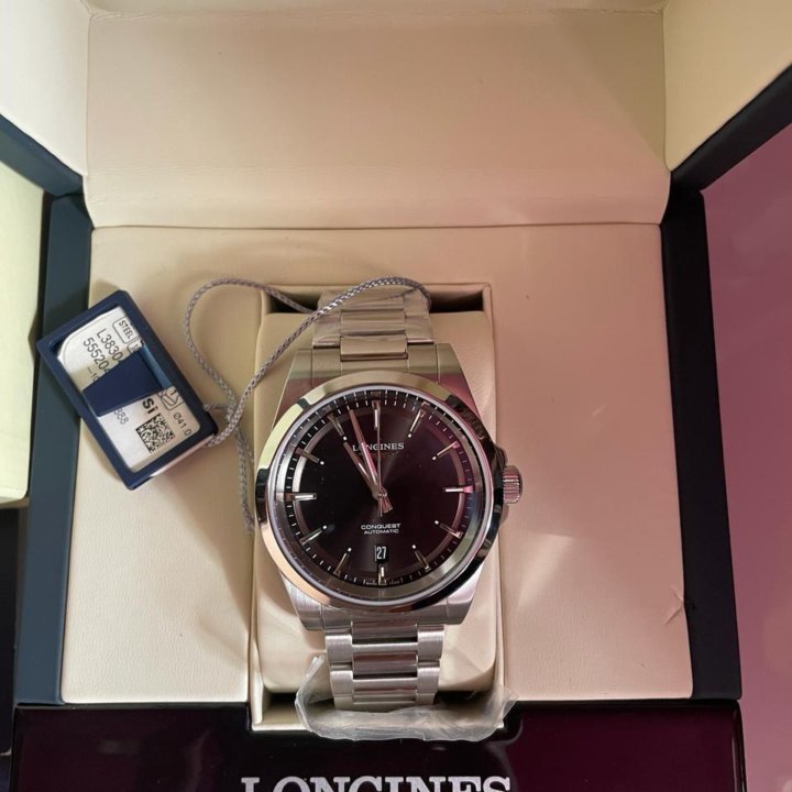 Новые Longines Conquest 41mm (оригинал)