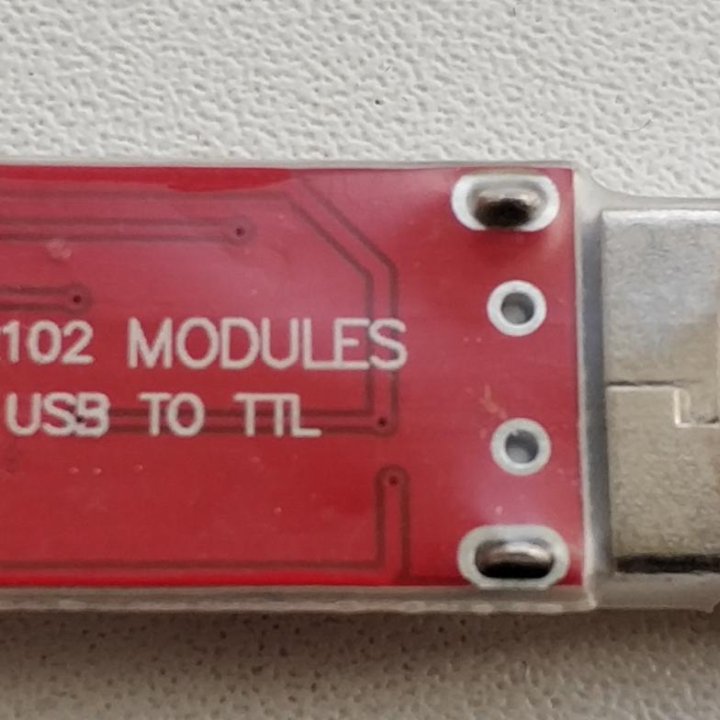 Новый Преобразователь USB to TTL на базе CP2102