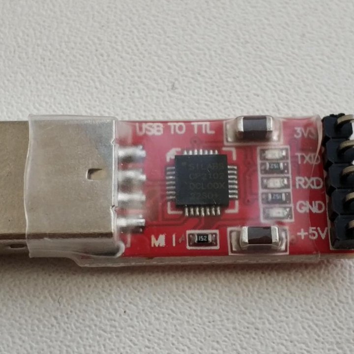 Новый Преобразователь USB to TTL на базе CP2102