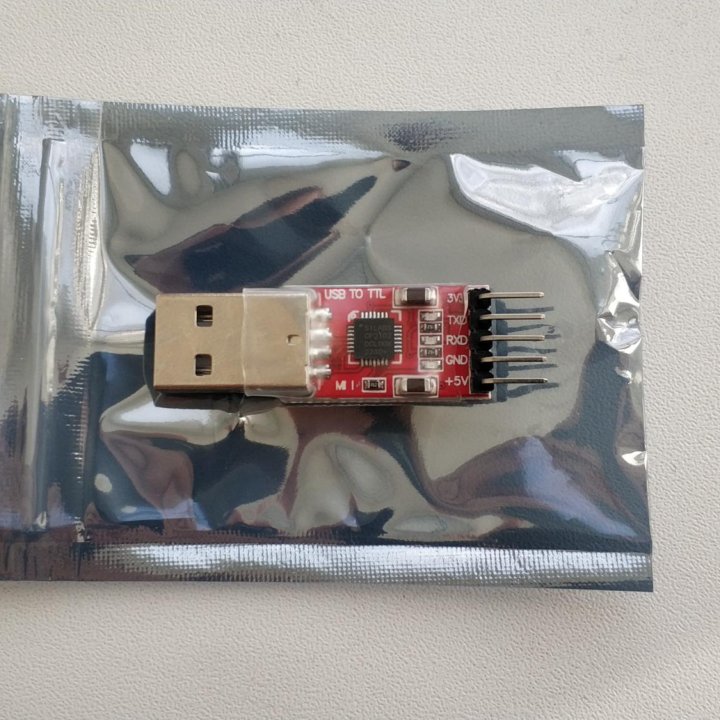 Новый Преобразователь USB to TTL на базе CP2102