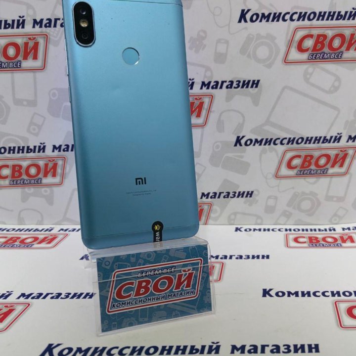 Смартфон Xiaomi Redmi Note 5 4/64 ГБ