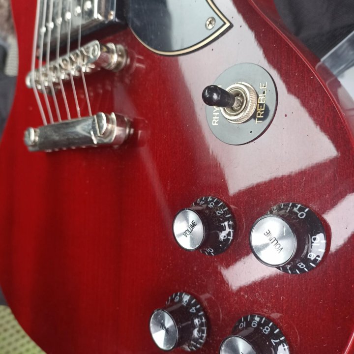 Epiphone sg электрогитара