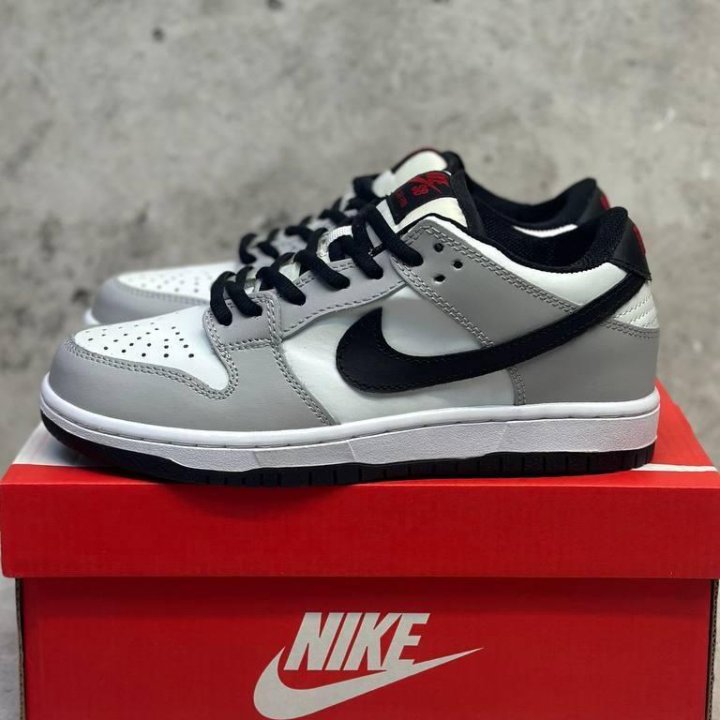 Кроссовки Nike Dunk Low SB Grey (36-45)