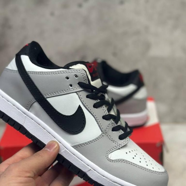 Кроссовки Nike Dunk Low SB Grey (36-45)