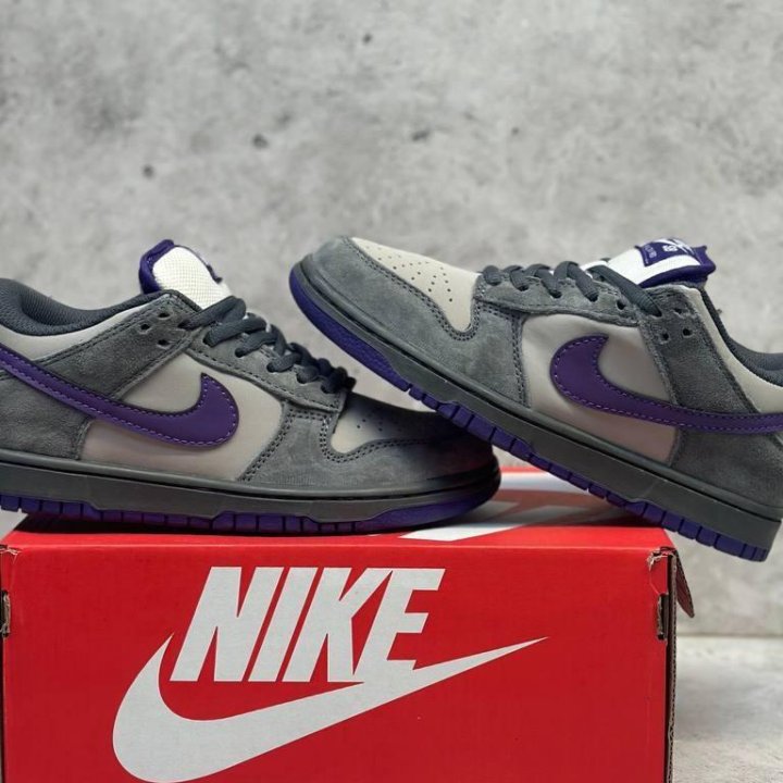 Кроссовки Nike Dunk Low SB Grey (36-41)