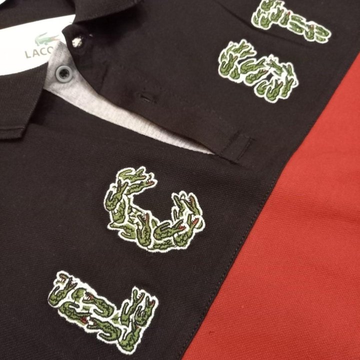 Футболка поло мужское Lacoste