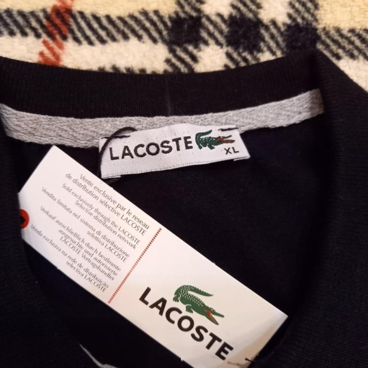 Футболка поло мужское Lacoste