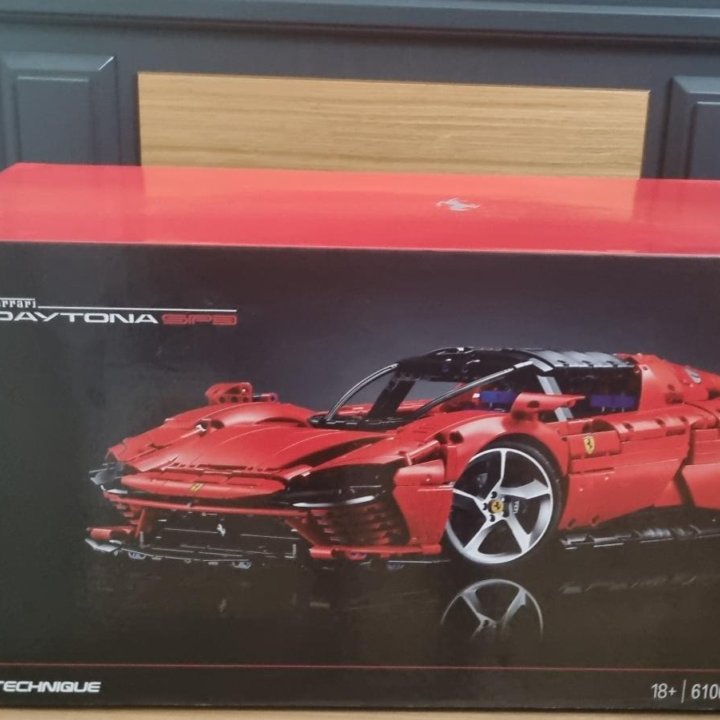 Lego ferari daytona sp3 61004