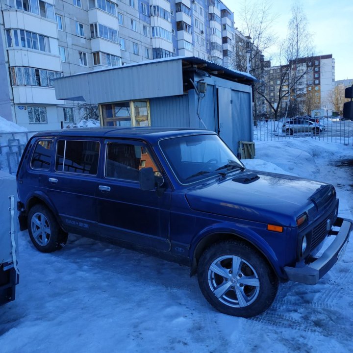 ВАЗ (Lada) Niva (4x4/Legend), 2007