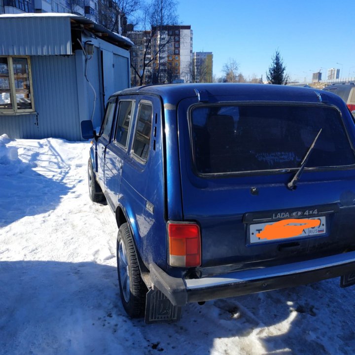 ВАЗ (Lada) Niva (4x4/Legend), 2007