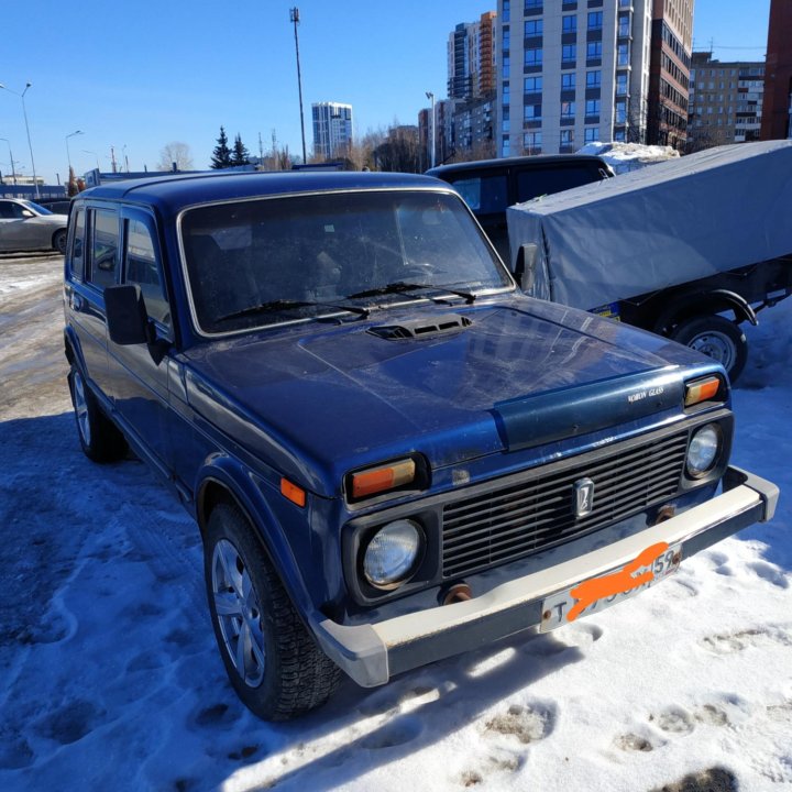 ВАЗ (Lada) Niva (4x4/Legend), 2007