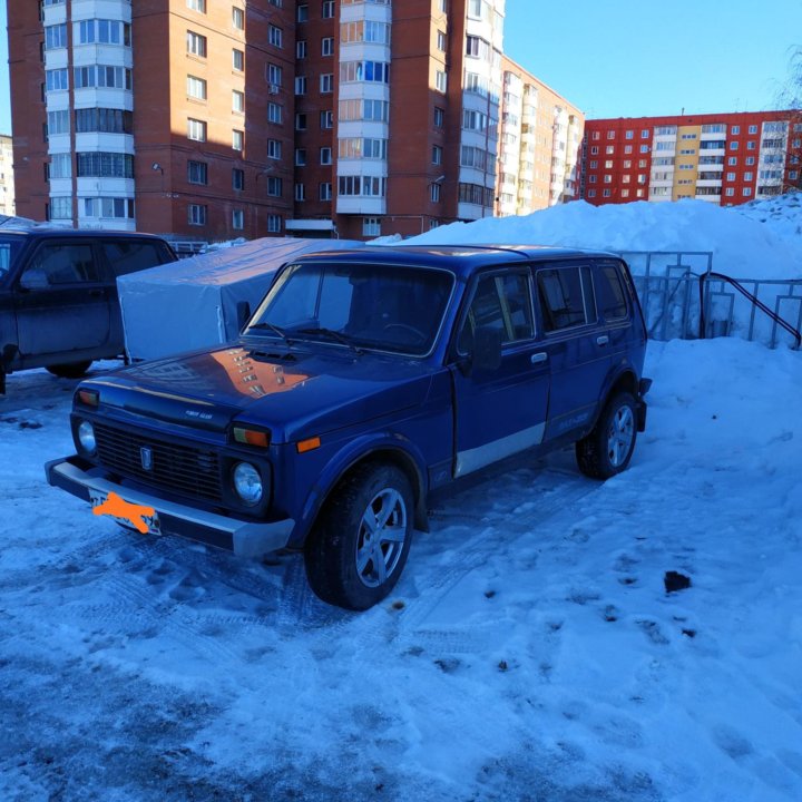 ВАЗ (Lada) Niva (4x4/Legend), 2007