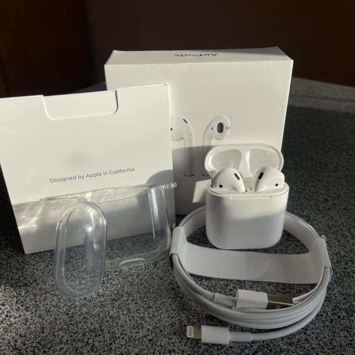 Наушники Apple AirPods 2 оригинал