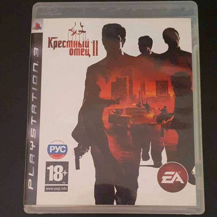 The Godfather 2 (II) / Крестный Отец 2 (PS3) рус