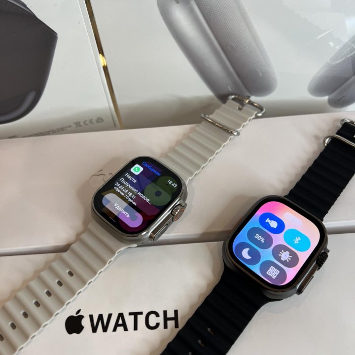 Apple Watch Ultra 2 (Titanium / Black