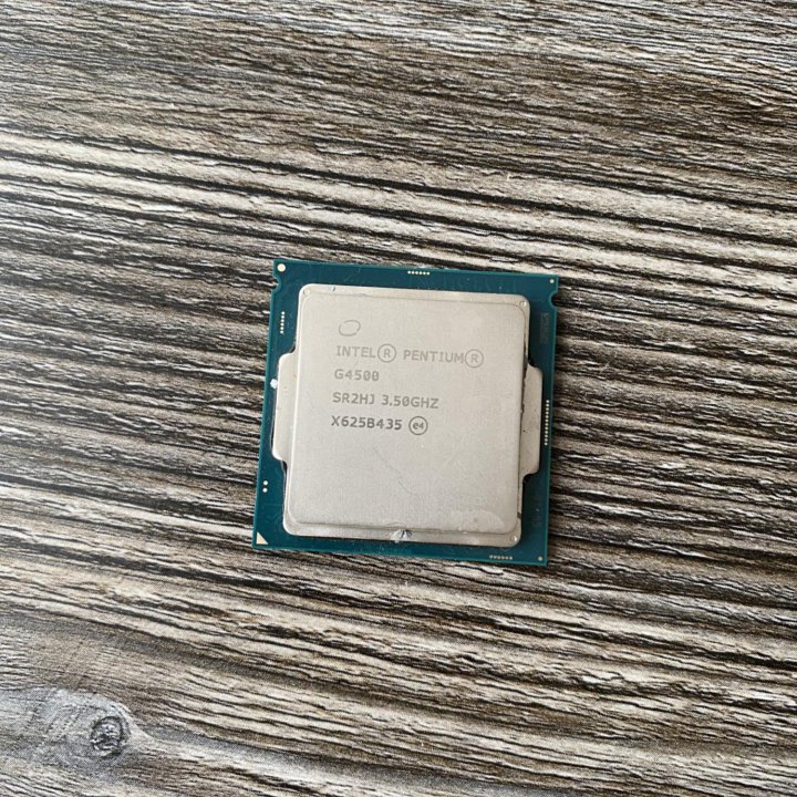 Процессор intel pentium g4500