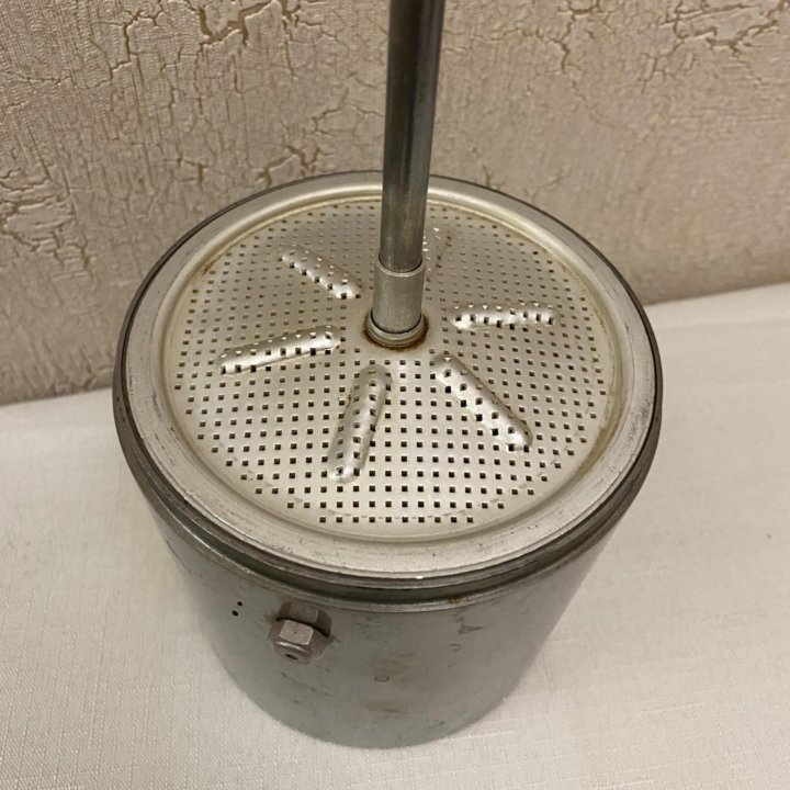 Кофеварка гейзерная СССР алюминиевая