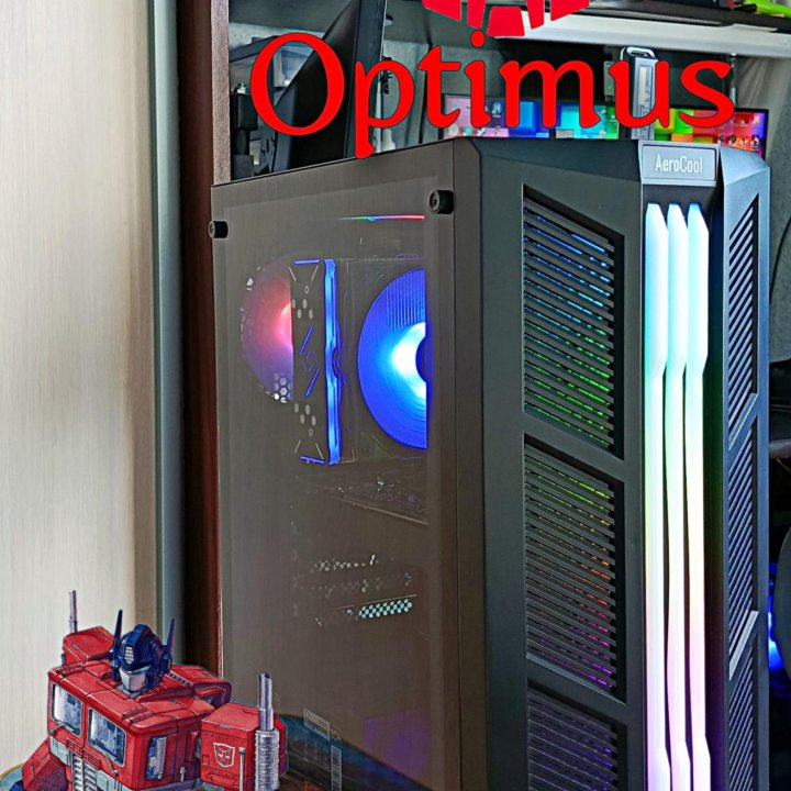 Игровой пк (Optimus)