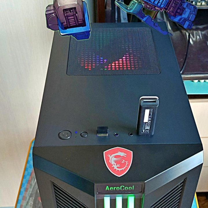 Игровой пк (Optimus)