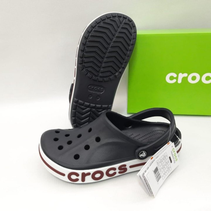 Crocs 40-45 артикул 01 синий/коробка