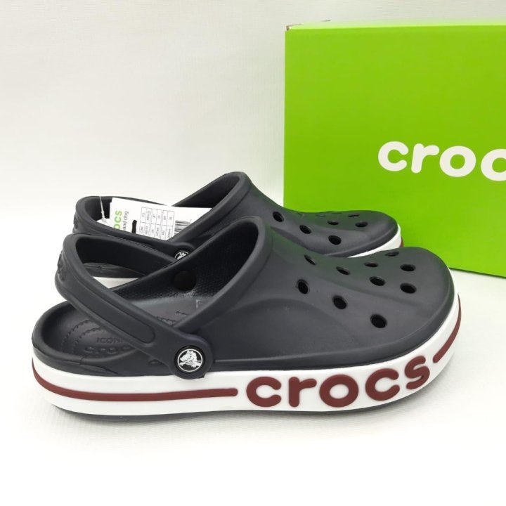 Crocs 40-45 артикул 01 синий/коробка