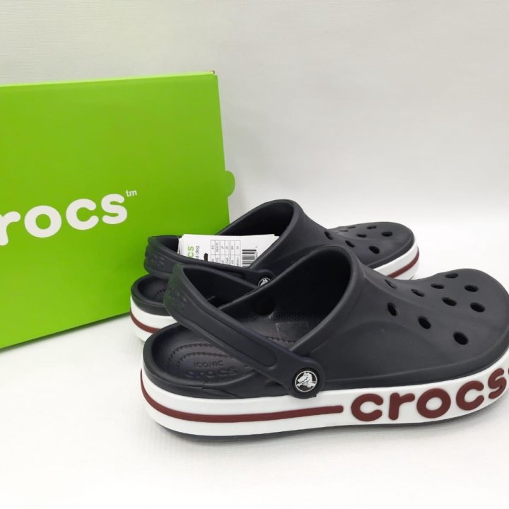 Crocs 40-45 артикул 01 синий/коробка