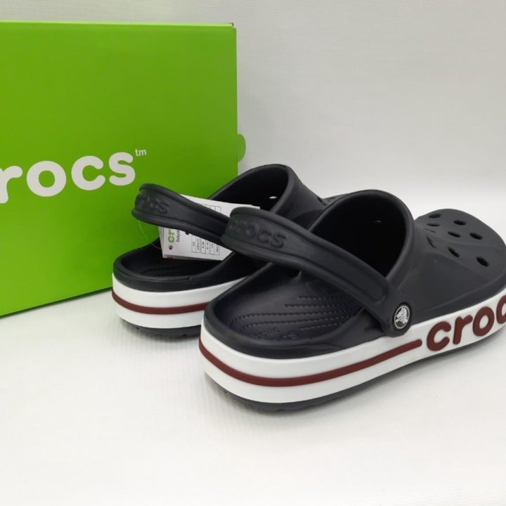 Crocs 40-45 артикул 01 синий/коробка